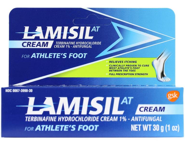 LAMISIL ANTIFUNGAL CREAM