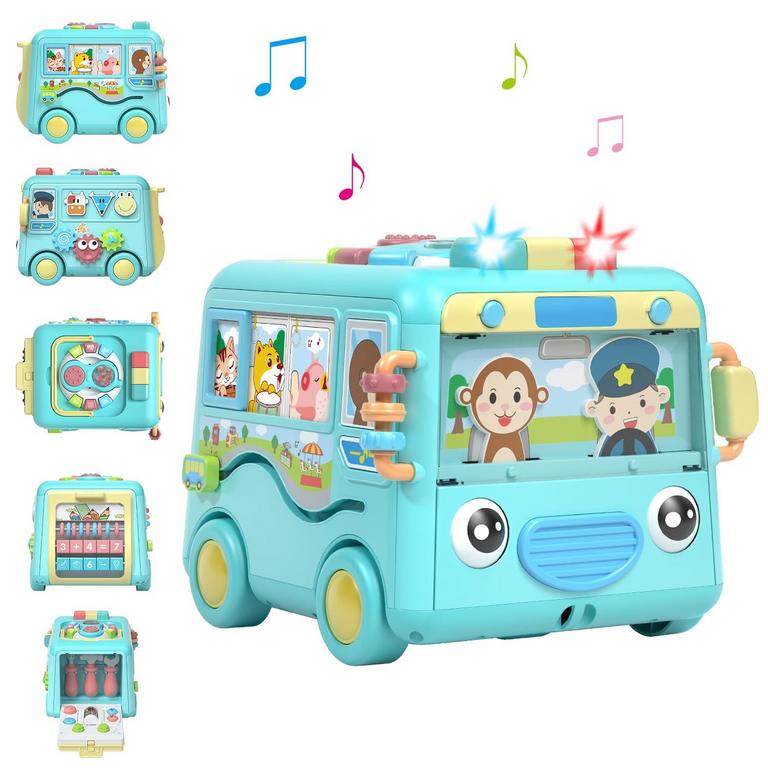 MUSICAL ACTIVITY BUS TOY