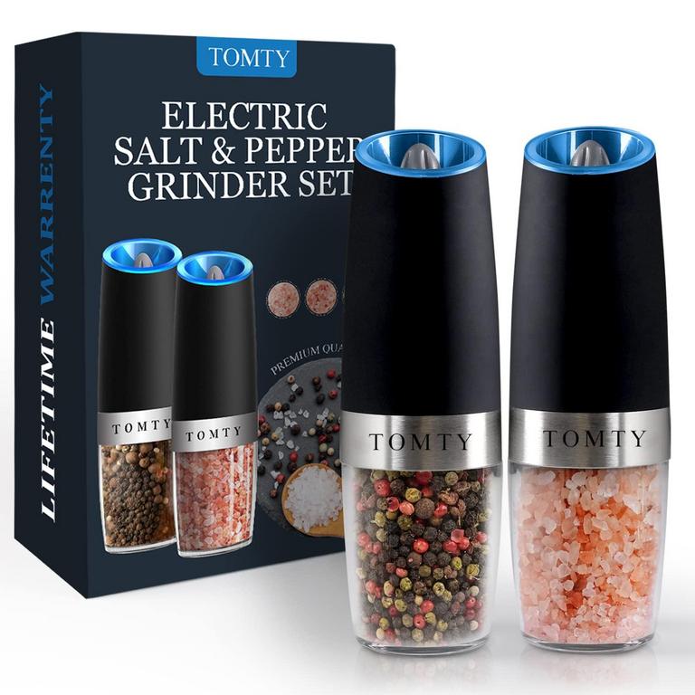 TOMTY GRAVITY GRINDER SET
