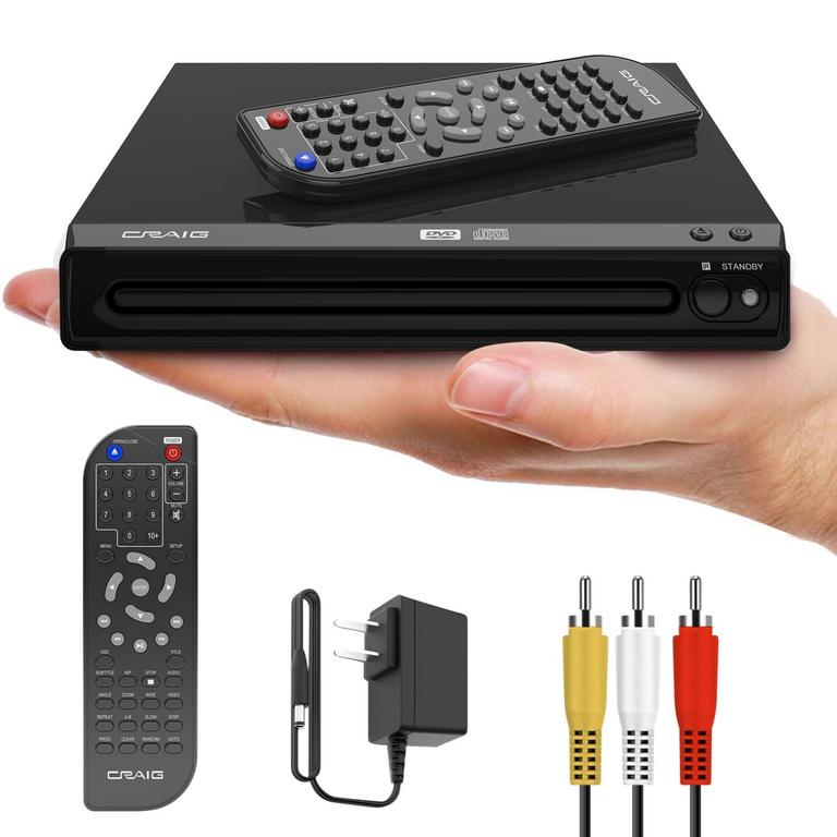 CRAIG COMPACT DVD PLAYER