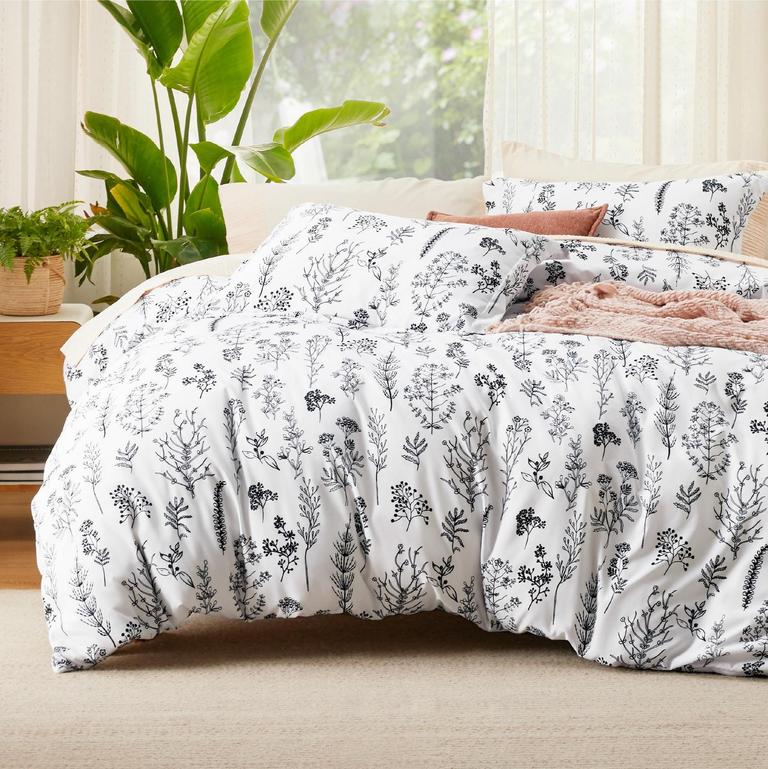 BEDSURE TWIN DUVET SET