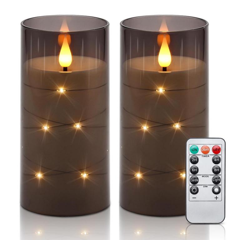 AIGNIS FLAMELESS CANDLES