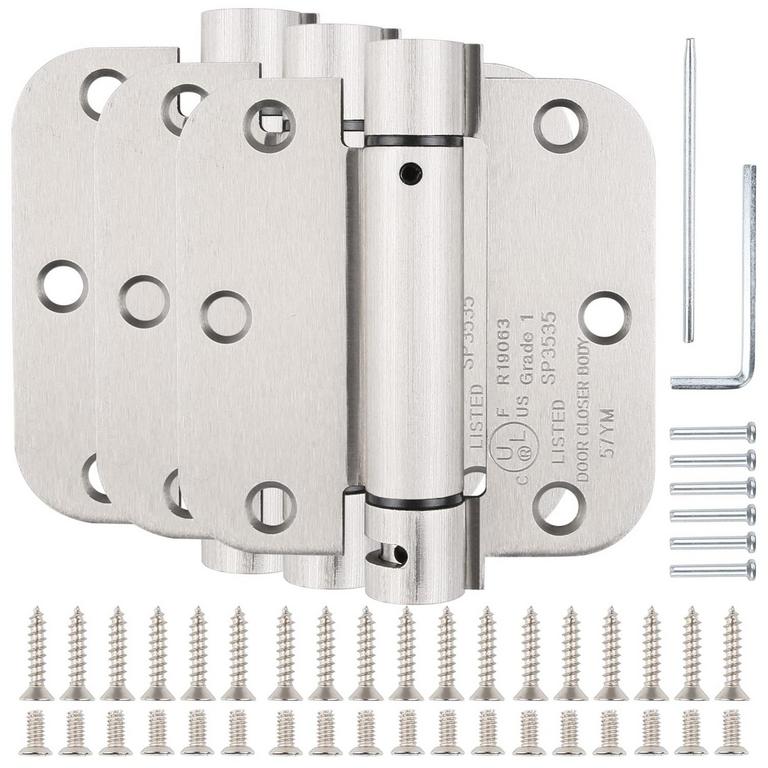DOOR HINGES 3.5IN PACK