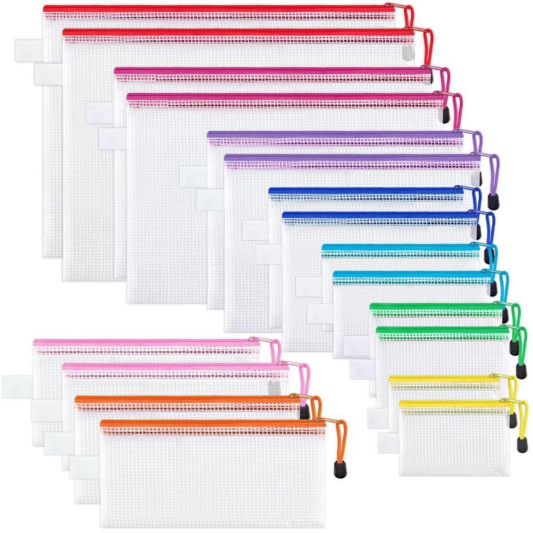 JARLINK MESH POUCH BAGS 18PK 