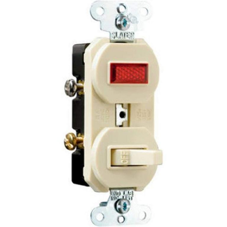P&S COMBO SWITCH LIGHT