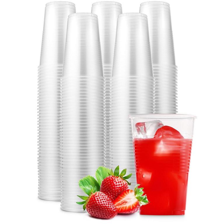 MUNFIX 16OZ PLASTIC CUPS 250PK 