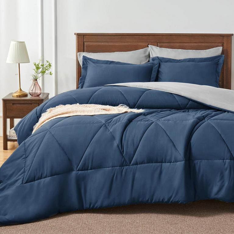 BEDELITE TWIN XL COMFORTER SET 5PC 