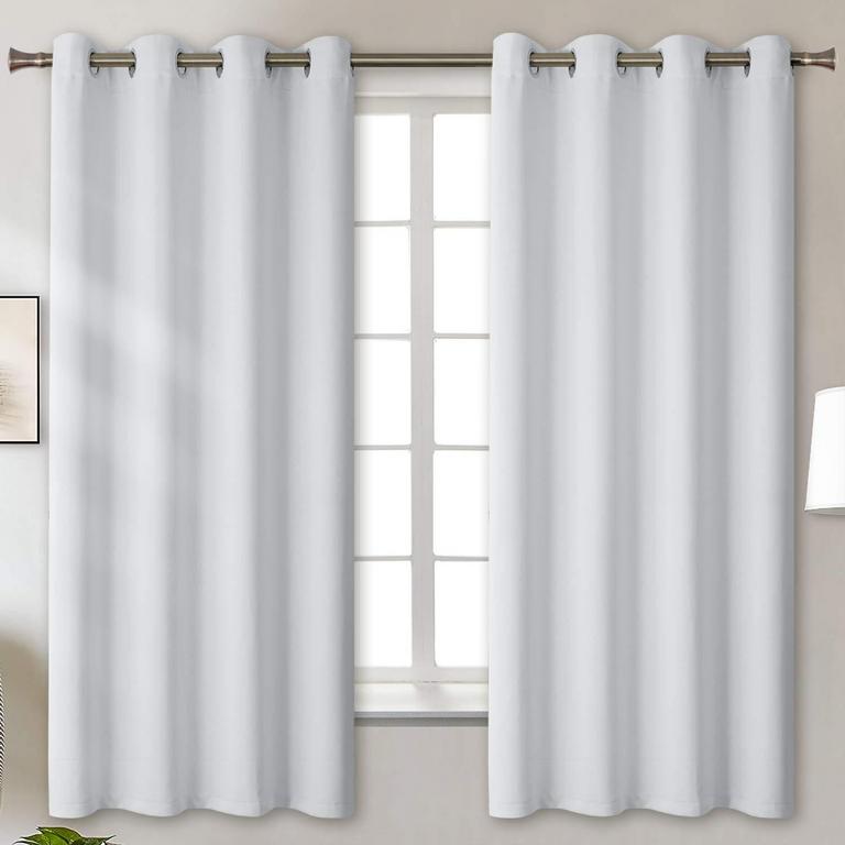 2 BGMNT 46"X63" CURTAINS
