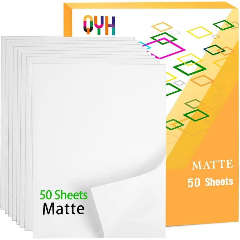 QYH VINYL STICKER PAPER