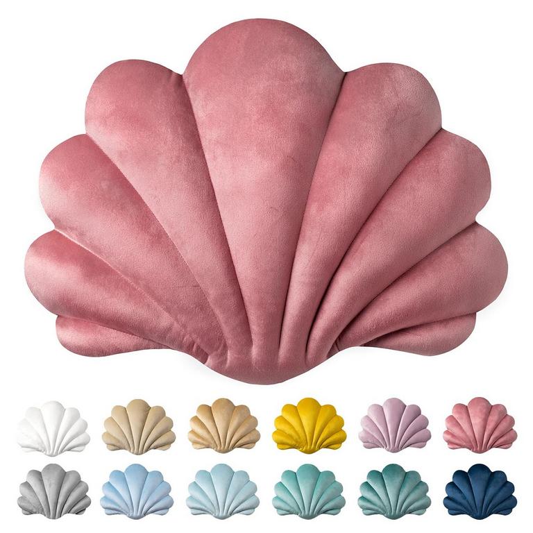 ASHLER 3D SHELL PILLOW