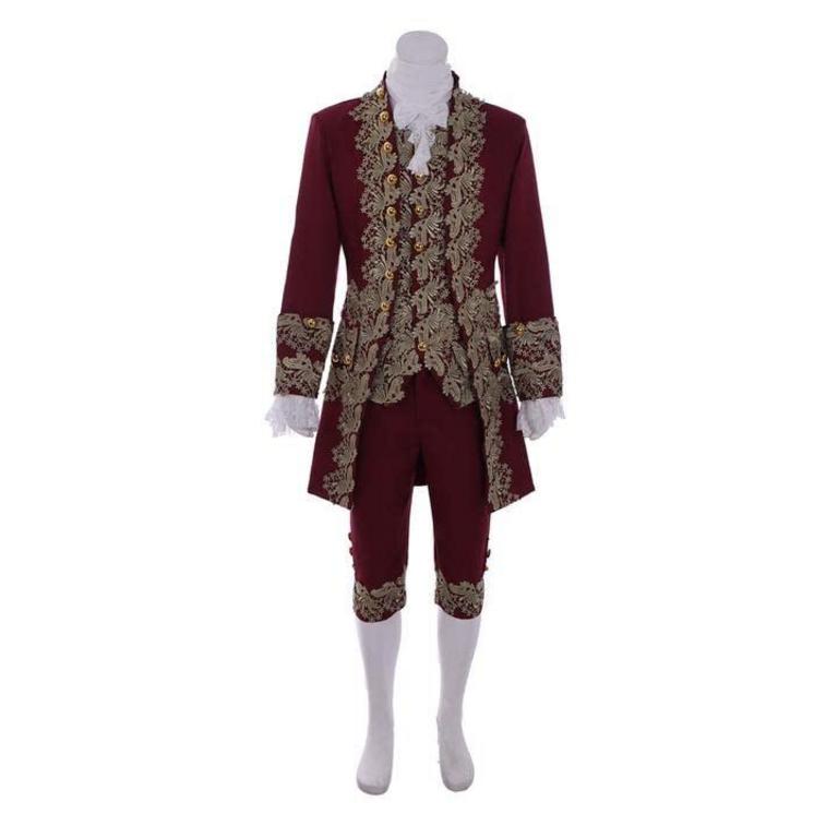 XXL MEN VICTORIAN COSTUME