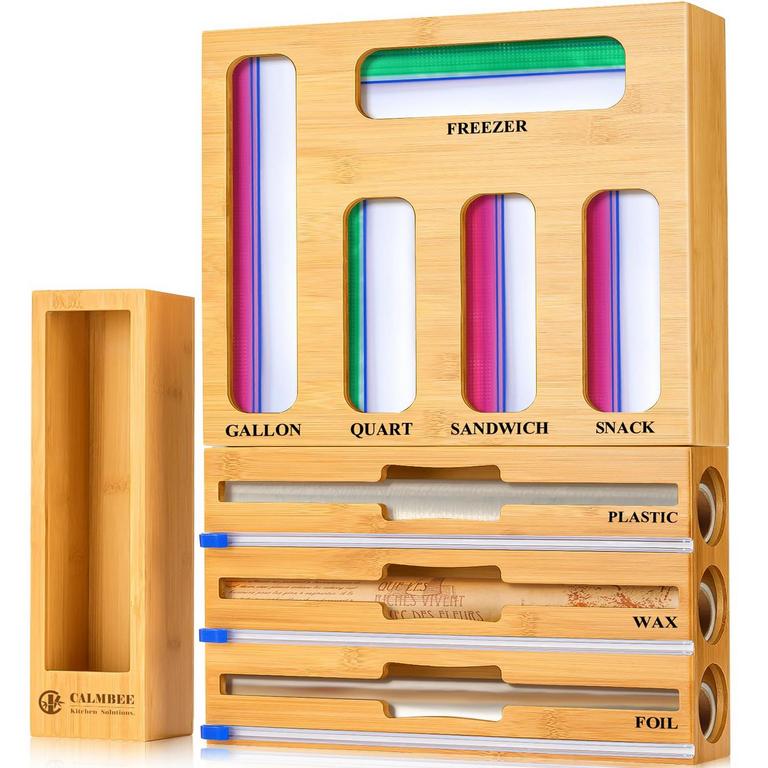 CALMBEE BAMBOO ORGANIZER