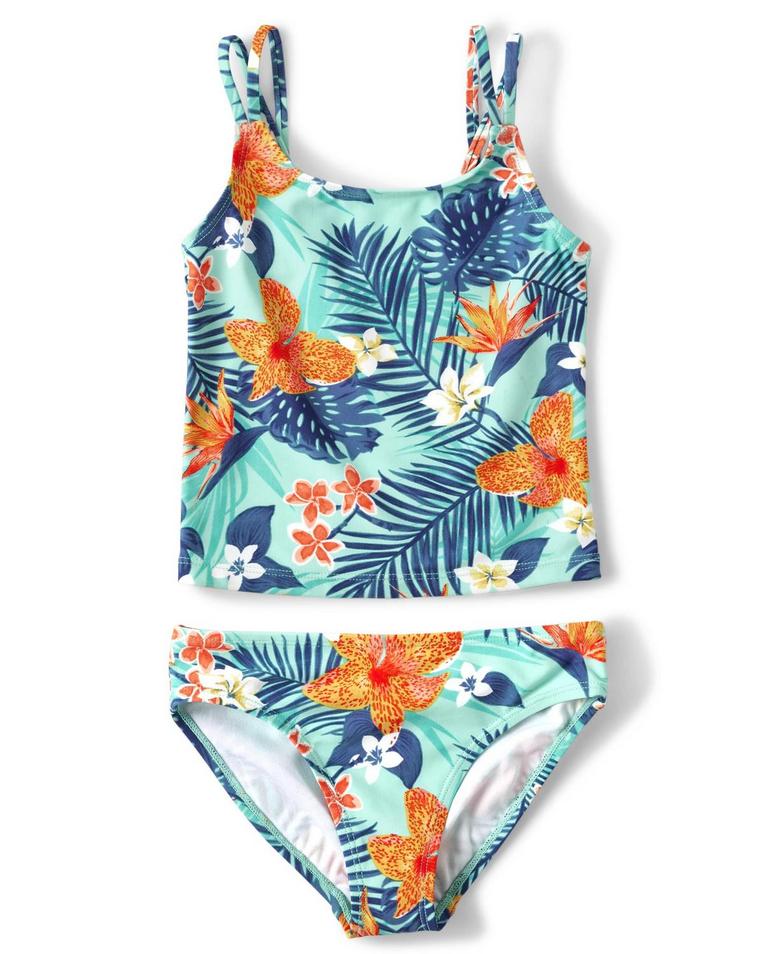 CHILDRENS PLACE TANKINI M