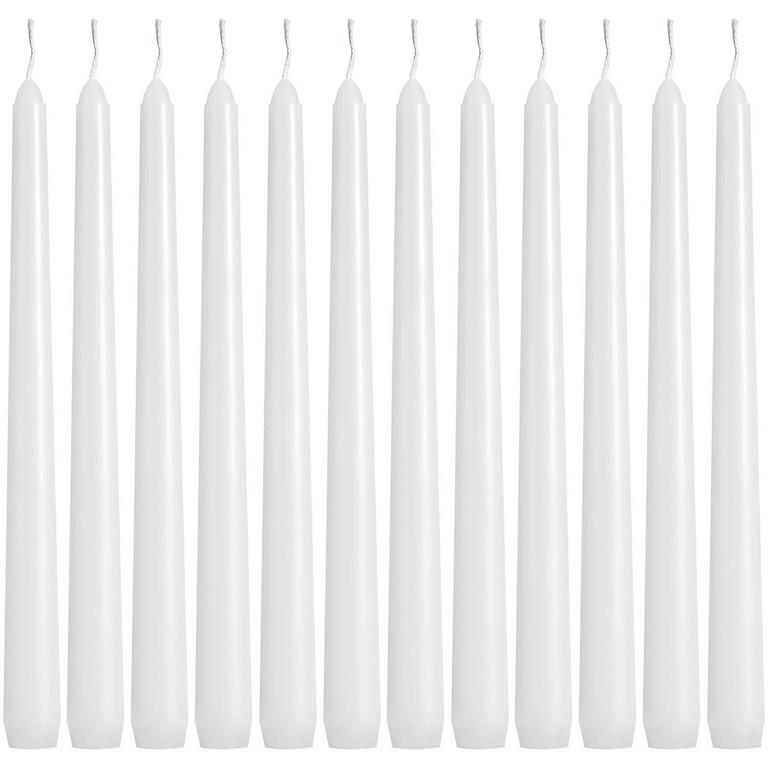 36 PANDAING TAPER CANDLES