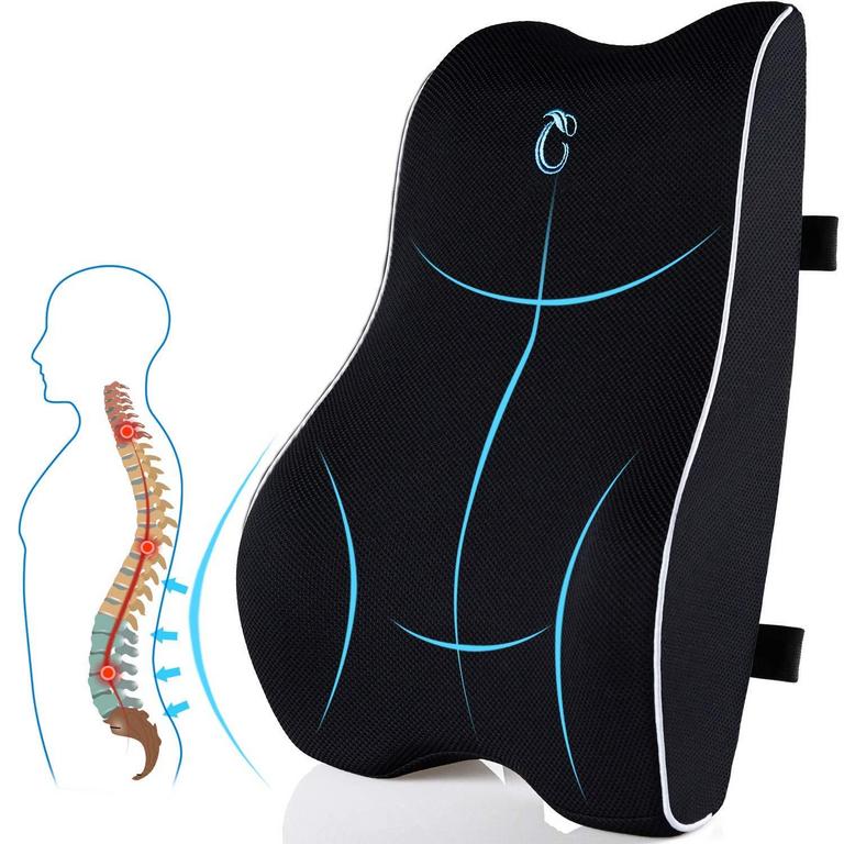 COMPUCLEVER LUMBAR PILLOW