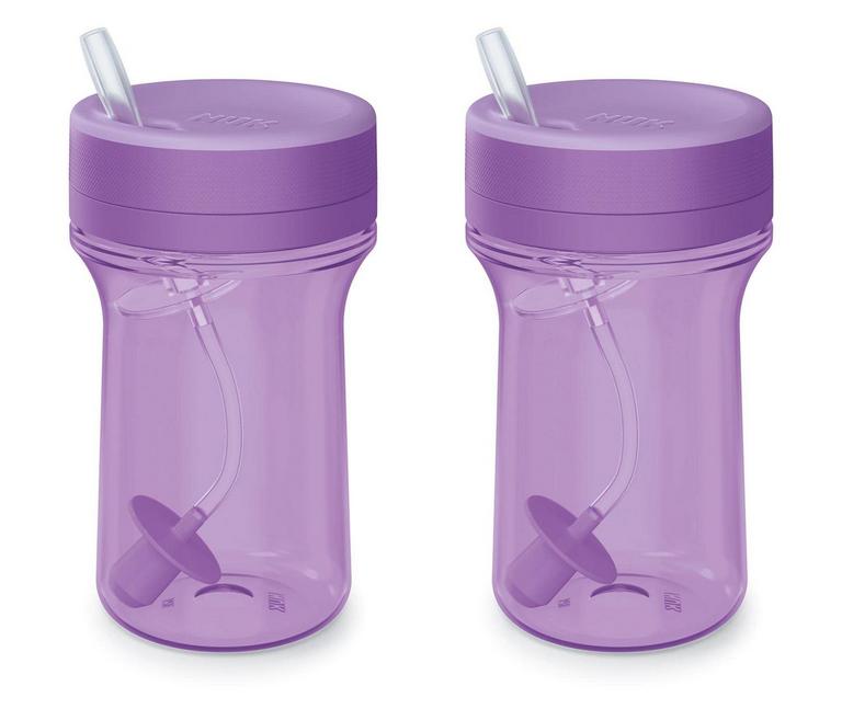 NUK EVERLAST SIPPY CUP 2PK