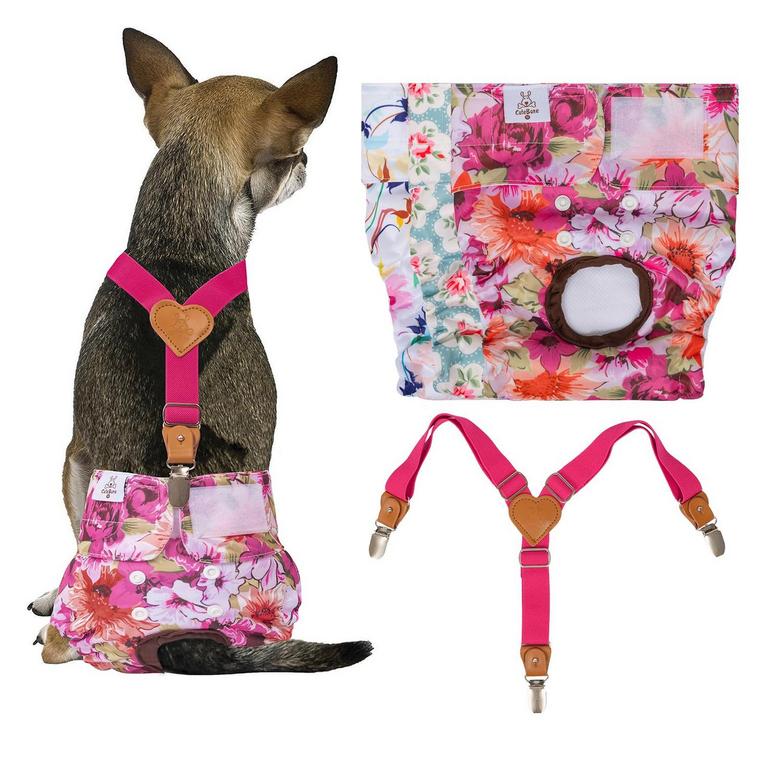 CUTEBONE SM DOG DIAPERS
