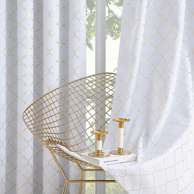 2 ENACTEX BLACKOUT CURTAINS 52"X95"