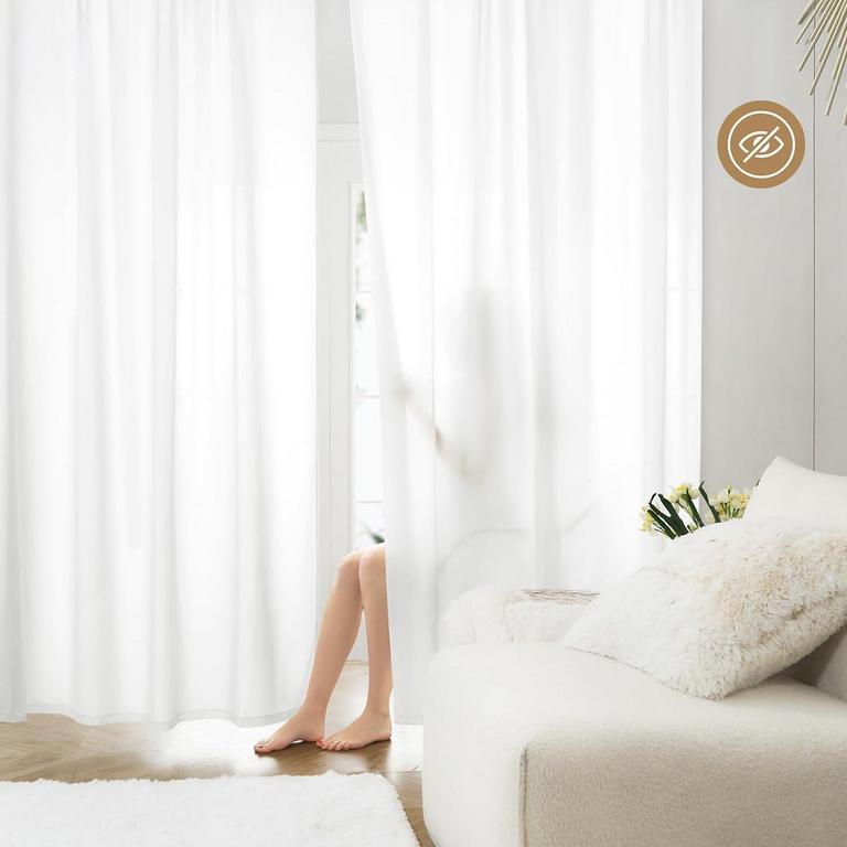HOMEIDEAS PRIVACY CURTAINS