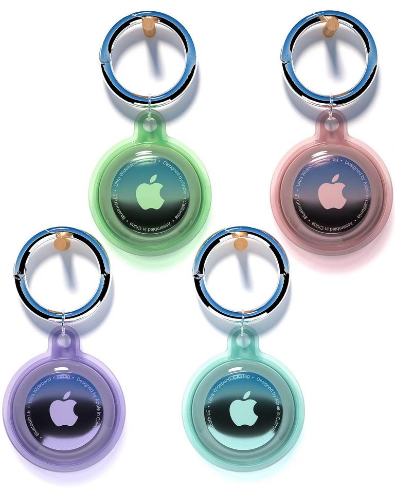 4PK CCIGEDY AIRTAG HOLDER