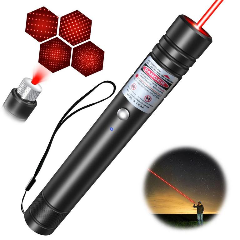 RED USB RECHARGEABLE LASER POINTER 