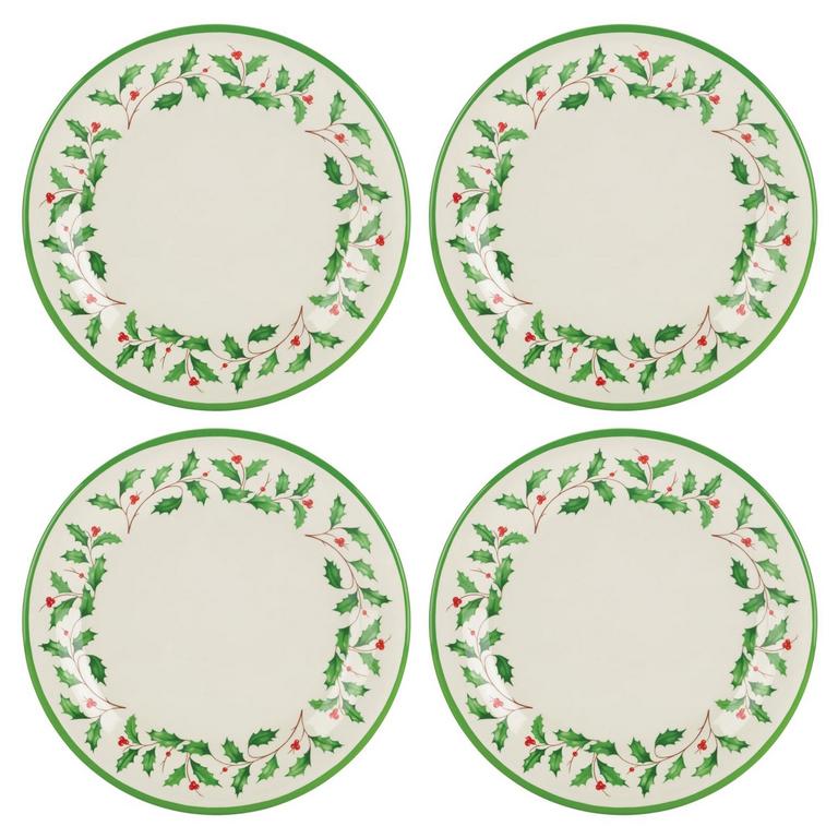 LENOX HOLIDAY MELAMINE PLATES