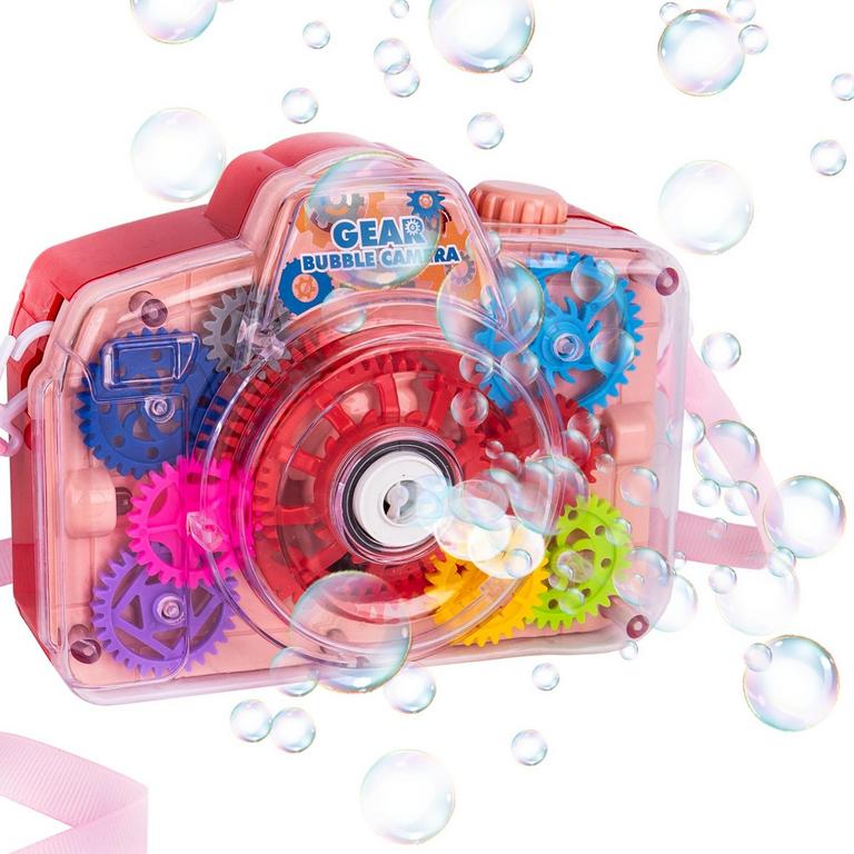 BUBBLE CAMERA TOY