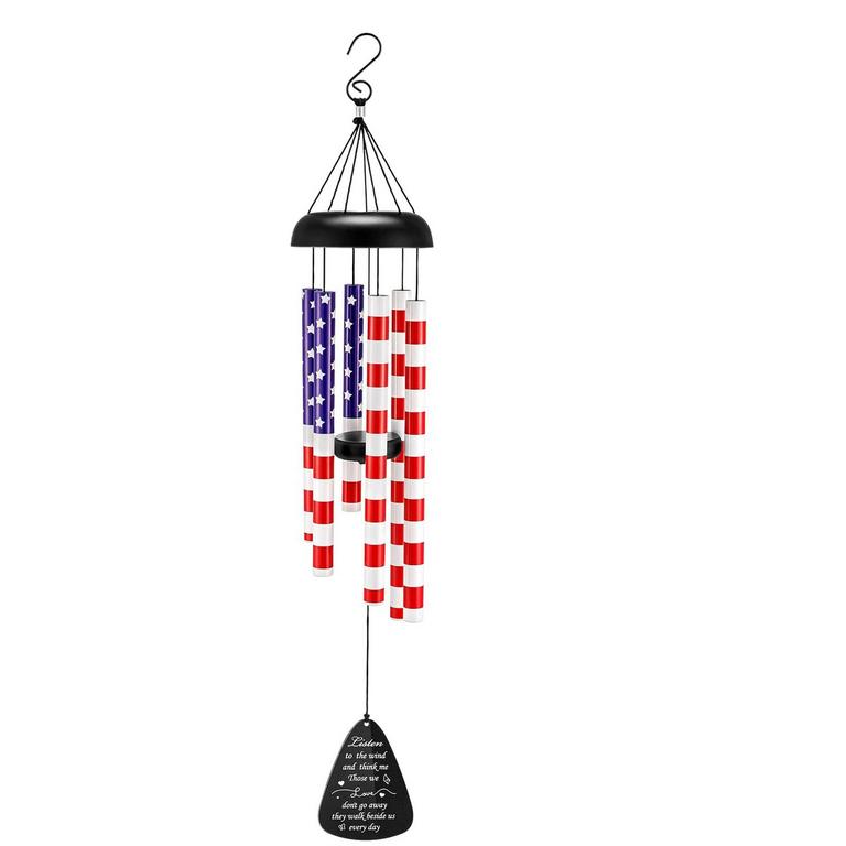 ANPRO AMERICAN FLAG CHIME