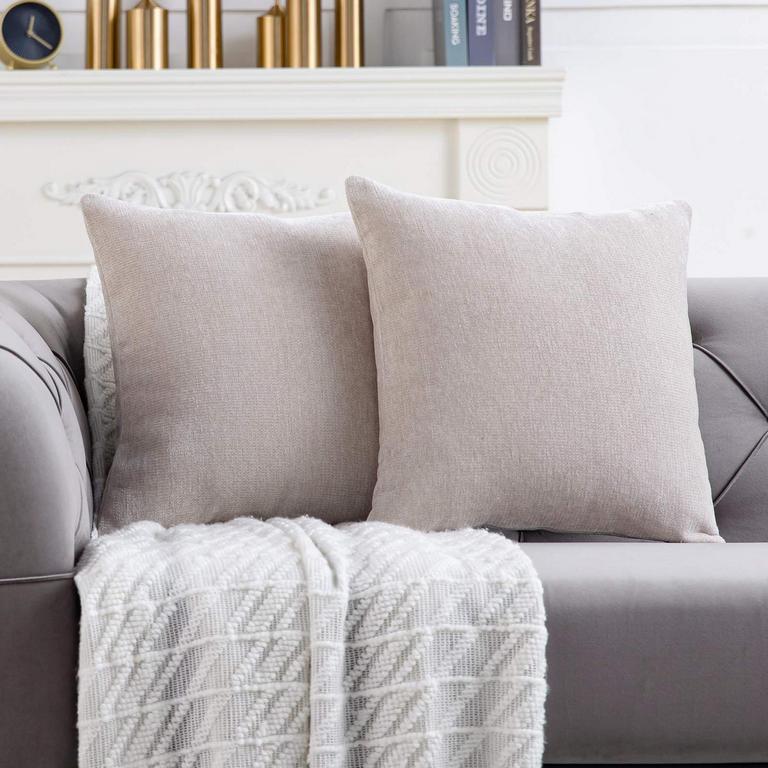 ANICKAL NEUTRAL PILLOW COVERS