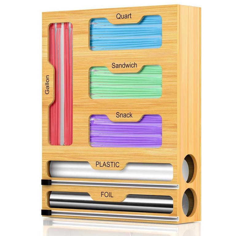BAMBOO BAG ORGANIZER