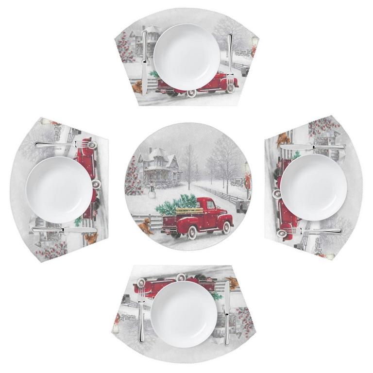 CHRISTMAS TABLE PLACEMATS