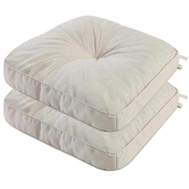 OUTDOOR CHAIR CUSHIONS