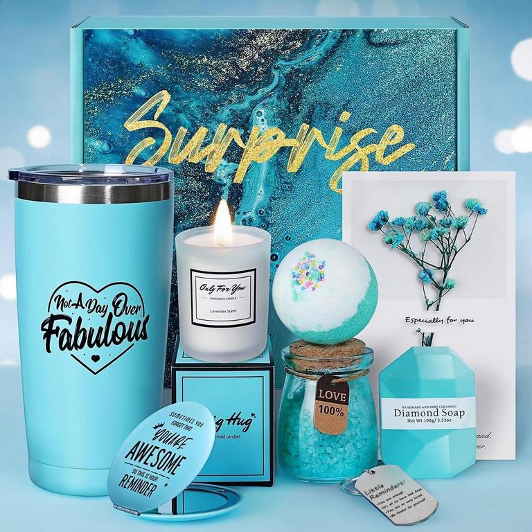 SPA GIFT BASKET SET