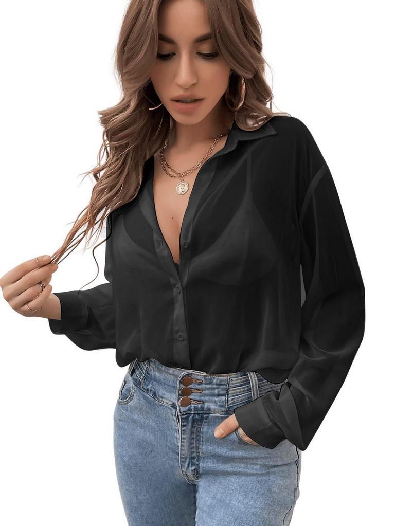 VERDUSA MESH SHIRT LG