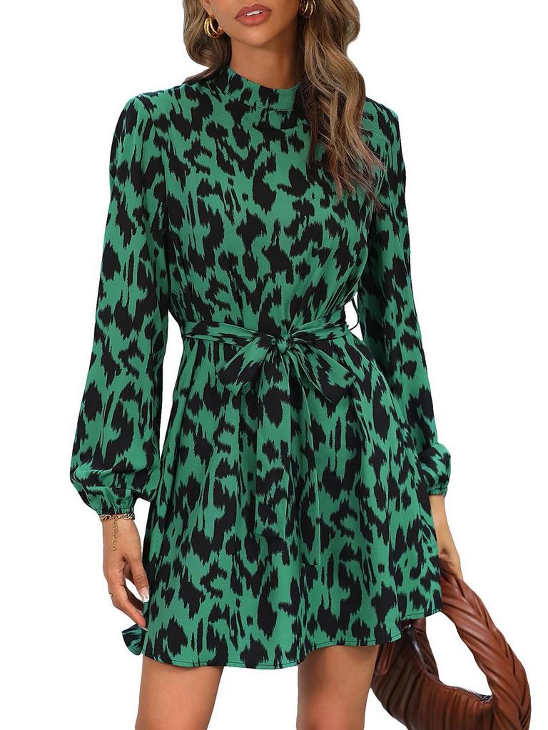 FLOERNS FLORAL DRESS M