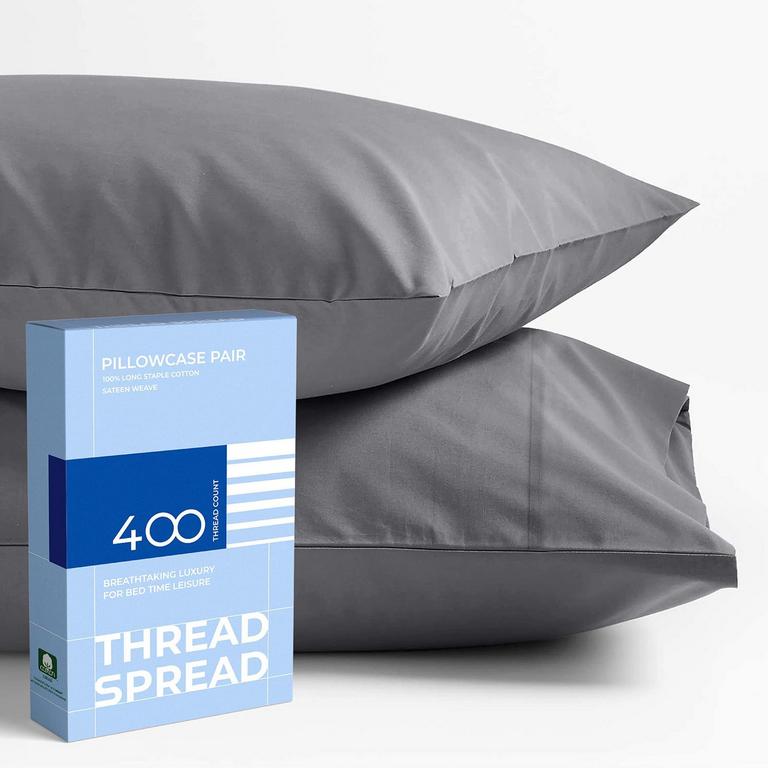THREAD SPREAD KING PILLOWCASES
