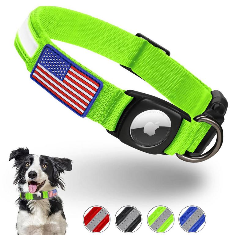 FEEYAR AIRTAG DOG COLLAR