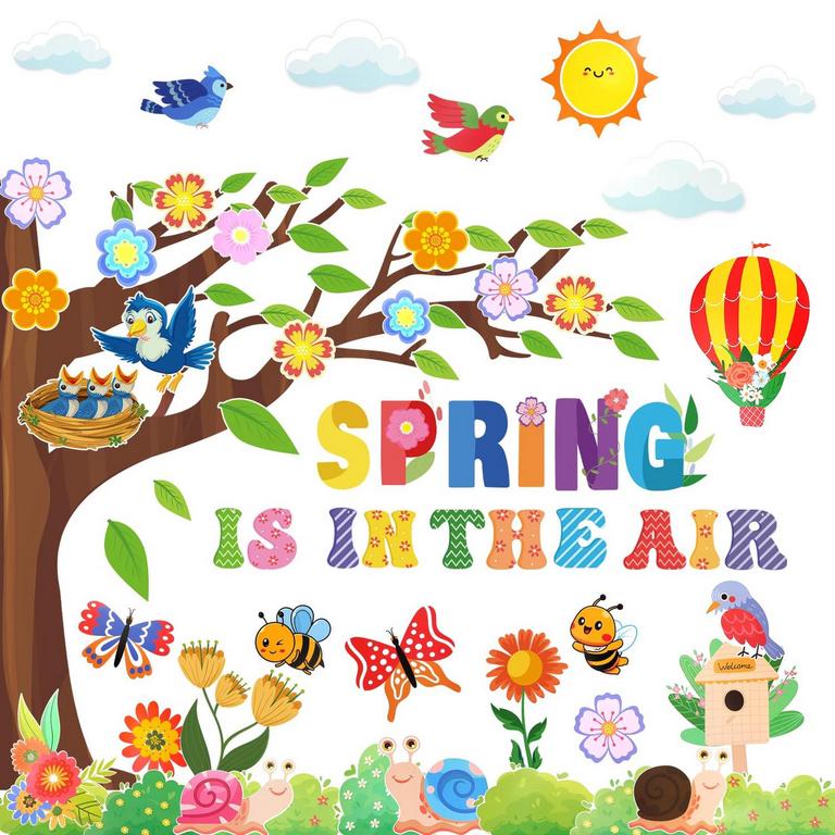 HOWAF SPRING BULLETIN BOARD