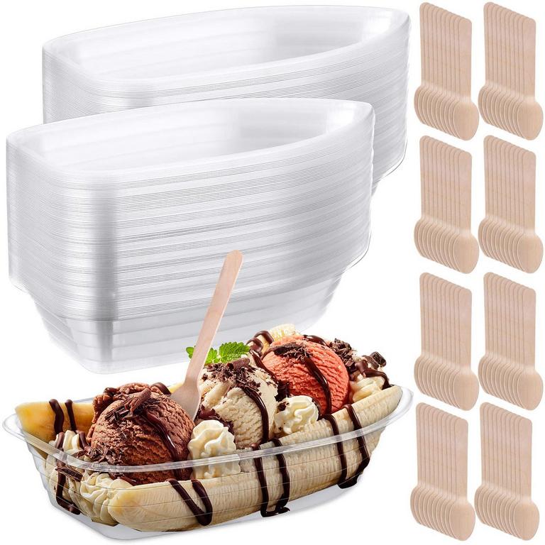MEANPLAN BANANA SPLIT BOATS