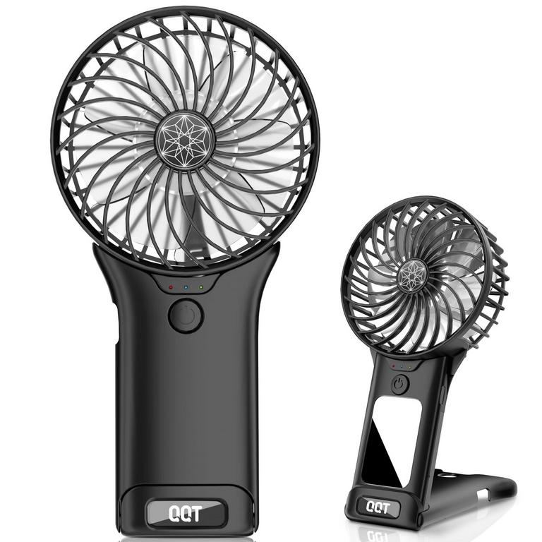 HANDHELD FAN W/ MIRROR