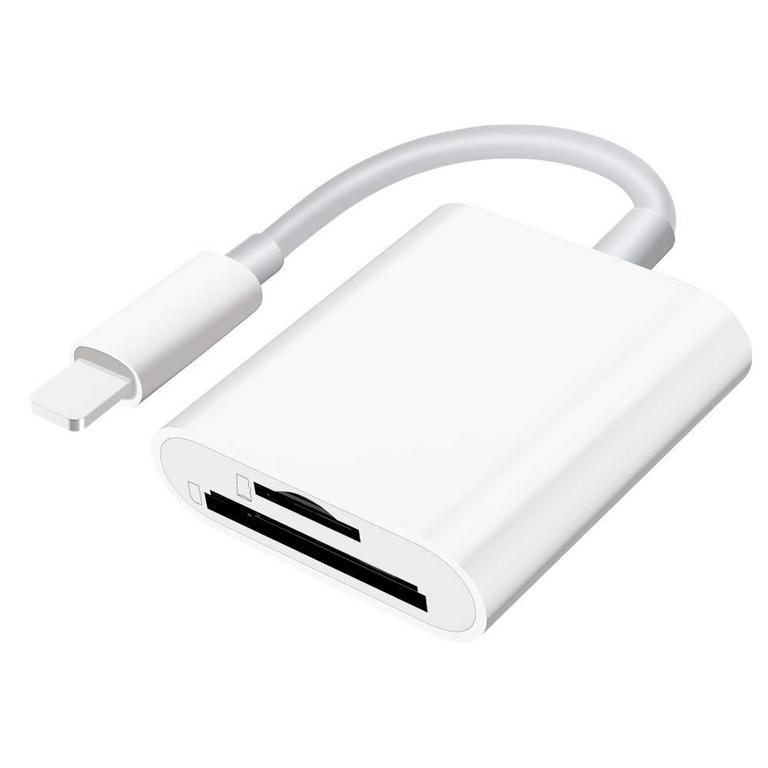 IPHONE IPAD SD CARD READER