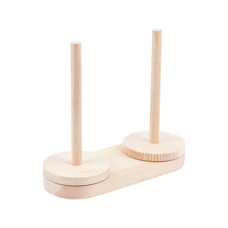 AHANDMAKER WOOD YARN HOLDER