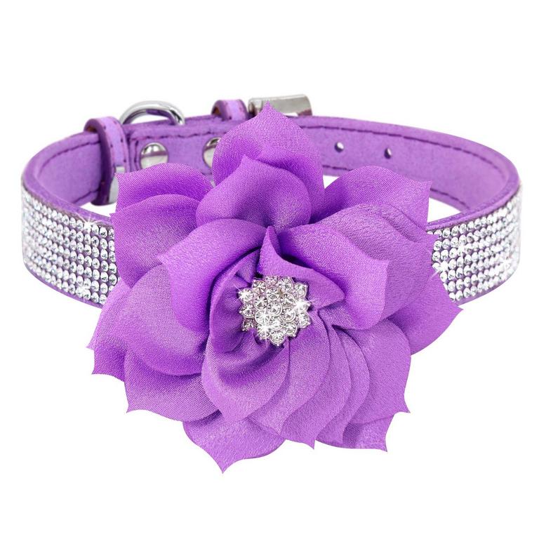 PET ARTIST RHINESTONE COLLAR