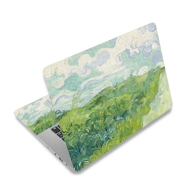 TOLULU GREEN LAPTOP SKIN