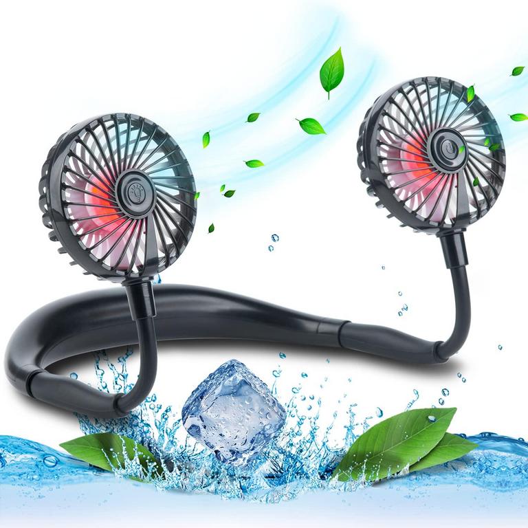VAGAU LED NECK FANS