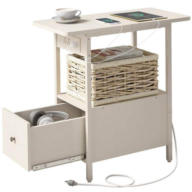 LIDYUK CHARGING END TABLE