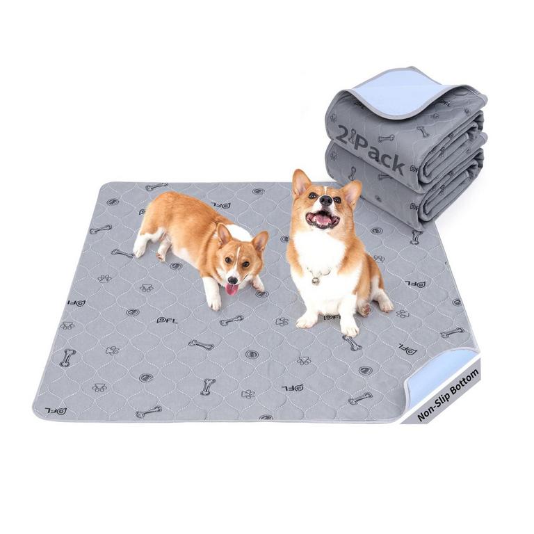 WASHABLE DOG PEE PADS 2PK 