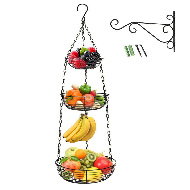 HULISEN 3-TIER FRUIT BASKET