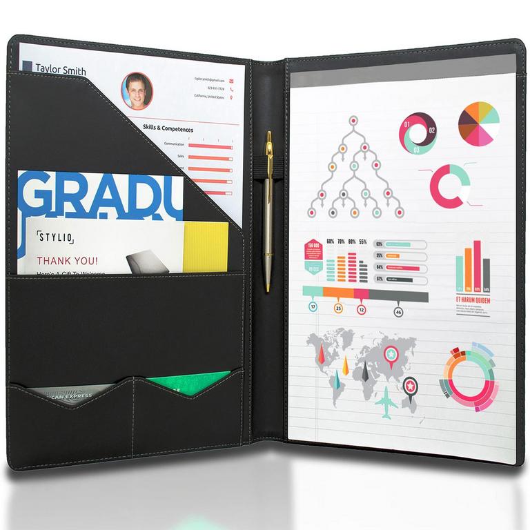 STYLIO PADFOLIO BINDER