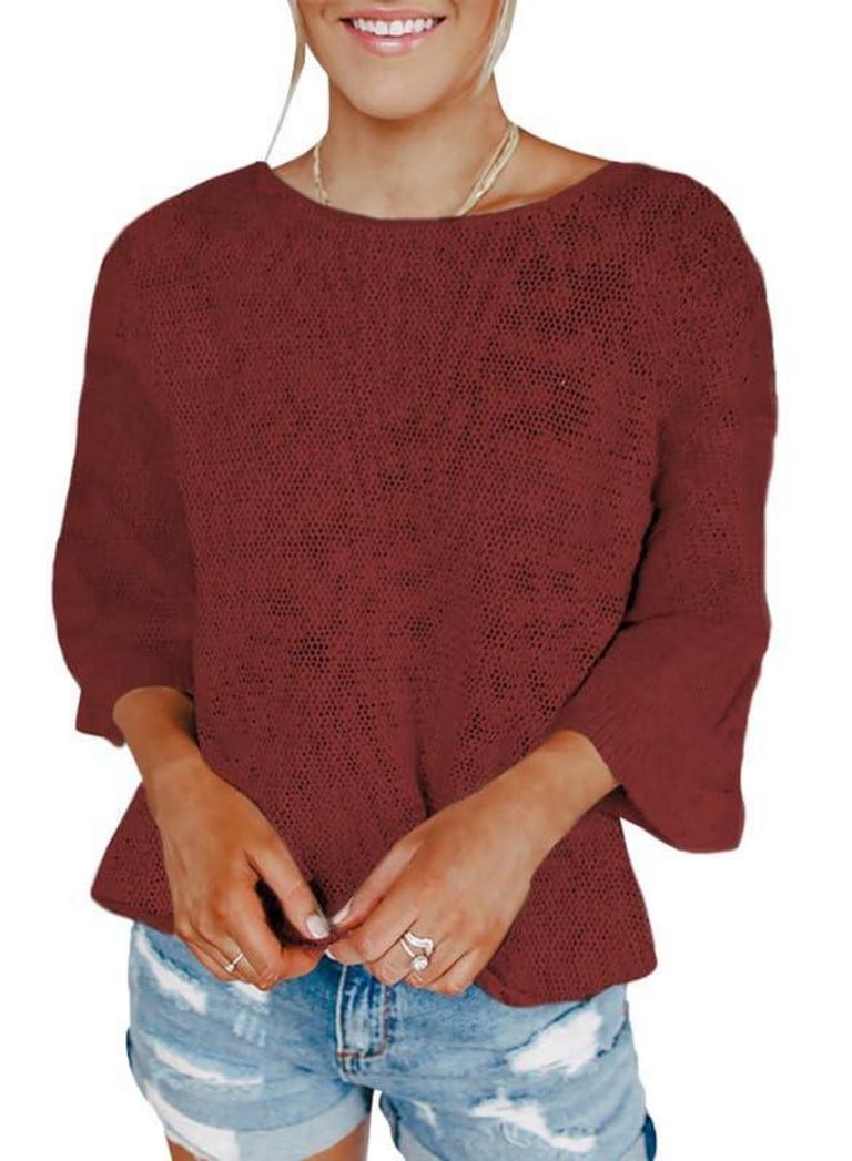 DOKOTOO XLARGE BEACH SWEATER